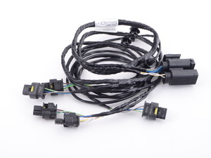 Genuine BMW Set Of Cables, Front Apron - 61129327111 - F22