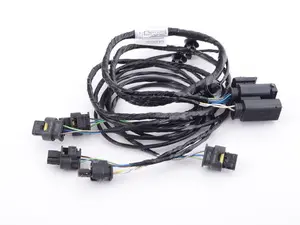 Genuine BMW Set Of Cables, Front Apron - 61129327111 - F22