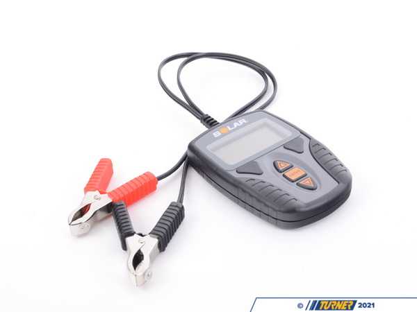 Solar 12v Digital Battery and System Tester SOLBA9