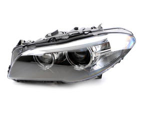 OEM Hella Adaptive Bi-Xenon Headlight Assembly - Left - BMW F10 5-Series