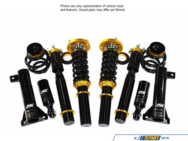 H&R Street Performance Coilover - E60 550I 2006-10 (50461) main image 1