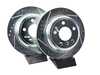Power Stop Evolution Tru-Cast Drilled And Slotted Rotor Pair - Rear (300x20) EBR1442XPR View 1