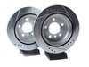 Power Stop Evolution Tru-Cast Drilled And Slotted Rotor Pair - Rear (300x20) EBR1442XPR View 3