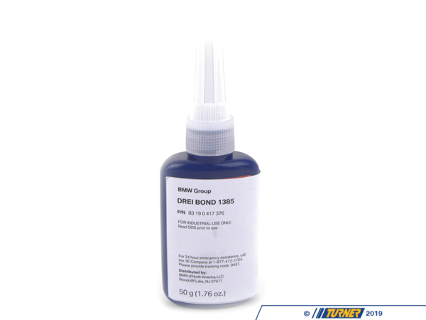 Genuine BMW Genuine BMW Adhesive Anaerob Drei Bond 1385 50G - 83190417376 83190417376