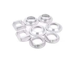 034Motorsport Billet Aluminum Rear Subframe Insert Kit - N52/N54/N55