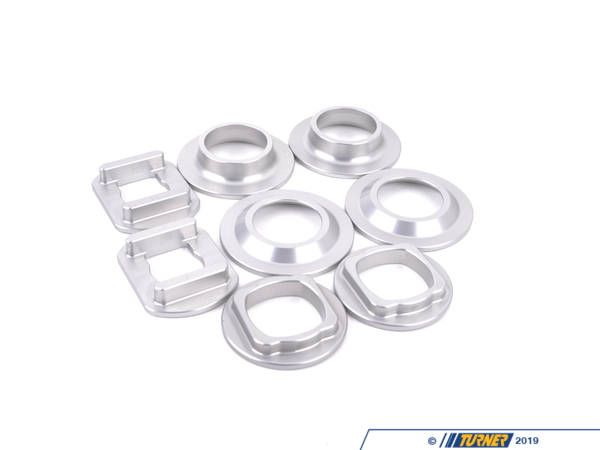 034Motorsport 034Motorsport Billet Aluminum Rear Subframe Insert Kit - N52/N54/N55 034-601-0047