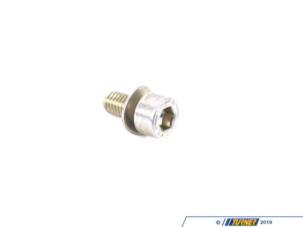 Genuine BMW Genuine BMW Fillister Head With Washer - 07119919886 - E34,E39,E34 M5 - (NO LONGER AVAILABLE) 07119919886