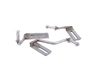 Supersprint MINI R52/R53 02-06 Cooper S Supersprint Left Performance Muffler (Left Muffler Only - Tips Sold Separately) 830634 View 4