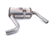 Supersprint MINI R52/R53 02-06 Cooper S Supersprint Left Performance Muffler (Left Muffler Only - Tips Sold Separately) 830634 View 5