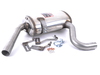 Supersprint MINI R52/R53 02-06 Cooper S Supersprint Right Performance Muffler (Right Muffler Only - Tips Sold Separately) 830604 View 2