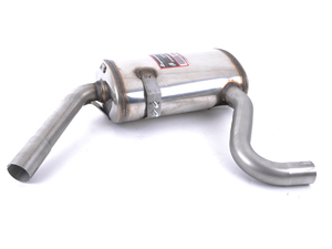 MINI R52/R53 02-06 Cooper S Supersprint Right Performance Muffler (Right Muffler Only - Tips Sold Separately)