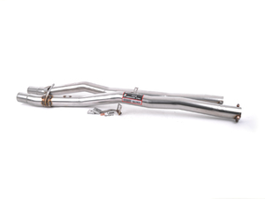 F10 535d Supersprint Section 2 Straight Pipes