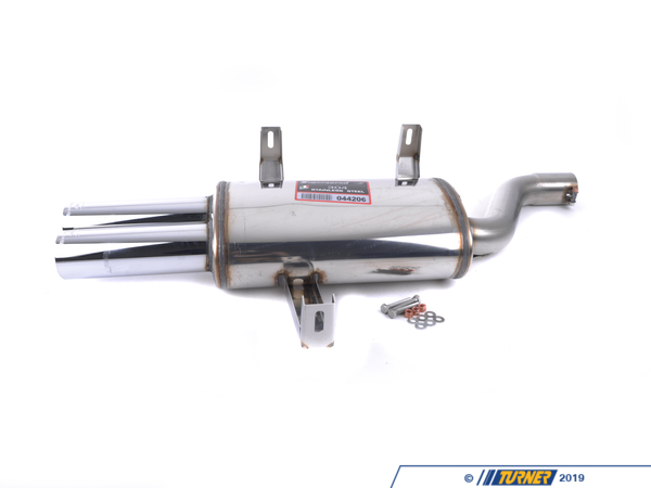 Supersprint E39 M5 Supersprint Stainless Right Racing Muffler 044206