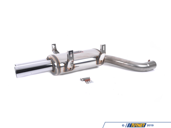 Supersprint E39 M5 Supersprint Stainless Left Racing Muffler 044236