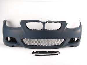 BMW E92 E93 M-Sport Front Bumper Assembly Retrofit