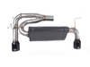 AFE AFE Mach Force-Xp Cat-Back Exhaust w/ Gloss Black Tips - F30 340i BMW 49-36334-B View 6