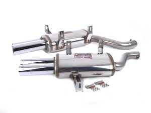 E39 M5 Supersprint Race Mufflers