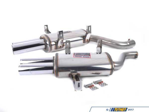 Supersprint E39 M5 Supersprint Race Mufflers 044236-044206