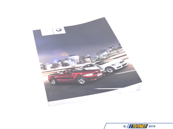 Genuine BMW Owner's Manual For E82, E88 With Idrive - En Us, Mj 2011En Us Mj - E82, E88 01402606818