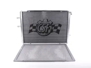 CSF High Performance Aluminum Heat Exchanger - Polished Finish - F8X M3/M4, F87 M2 Competition