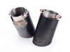 Supersprint Supersprint Black Exhaust Tips 2x90mm 989676 View 5