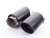 Supersprint Supersprint Black Exhaust Tips 2x90mm 989676 View 6