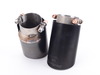 Supersprint Supersprint Black Exhaust Tips 2x90mm 989676 View 1