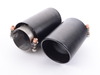 Supersprint Supersprint Black Exhaust Tips 2x90mm 989676 View 2