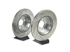 Power Stop BMW F3X Evolution Tru-Cast Drilled And Slotted Rotor Pair - Rear (330x20) EBR1414XPR View 3