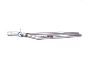E60 530i 06 Supersprint Section 2 Straight Pipes