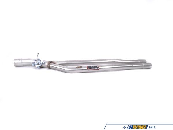Supersprint E60 530i 06 Supersprint Section 2 Straight Pipes 789413