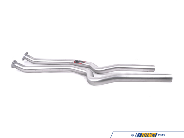 Supersprint E60 530i 06 Supersprint Section 1 Straight Pipes 789412