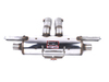 Supersprint E70 X5M, E71 X6M Supersprint Stainless Race Muffler (Muffler Only - Tips Sold Separately) 046404 View 1