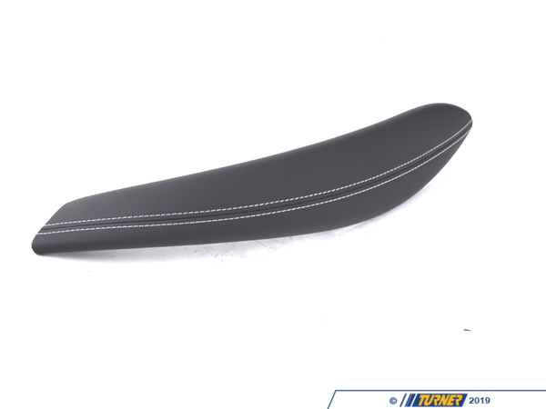 Genuine BMW Genuine BMW F80 M3, F82 M4 Cover, Interior Handle, Leat - 51418057636 51418057636