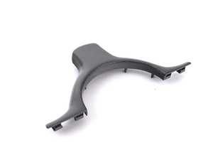 Carbon Fiber Steering Wheel Trim - E46 M3 E39 M5 