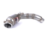 Supersprint F10 M5, F13 M6, F06 M6 Gran Coupe Supersprint Left Turbo Downpipe with Metallic Sport Cat 986741 View 1