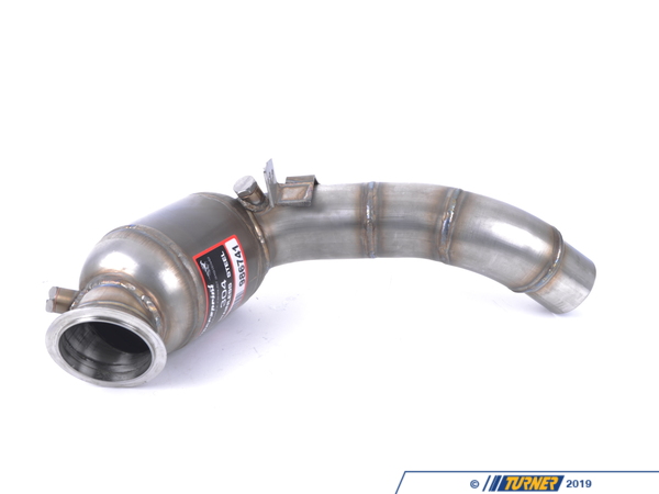 Supersprint F10 M5, F13 M6, F06 M6 Gran Coupe Supersprint Left Turbo Downpipe with Metallic Sport Cat 986741