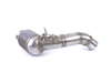 Supersprint F10 M5, F13 M6, F06 M6 Gran Coupe Supersprint Right Turbo Downpipe with Metallic Sport Cat 986721 View 2