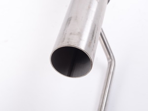 ADAPTER + MUFFLER Y MERCEDES W176 A250