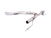 Supersprint ADAPTER + MUFFLER Y MERCEDES W176 A250 722214 View 3