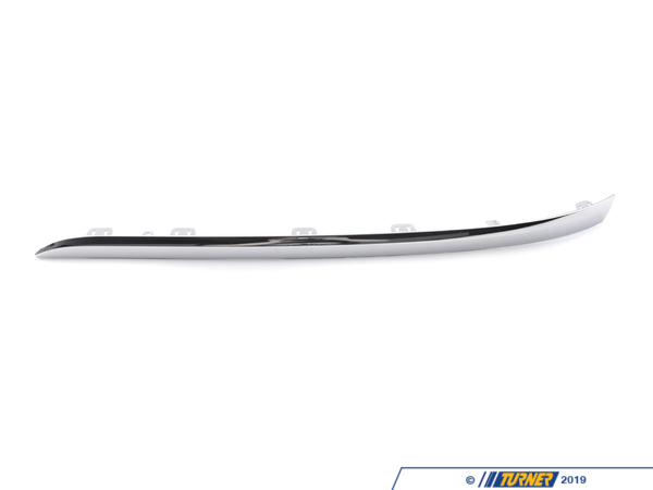 Genuine BMW Genuine BMW Moulding Rocker Panel Rear R - 51127365560 51127365560