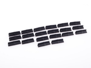 Genuine BMW U-Bracket Frame, Lower Adhesive Label - 20 Stk. - 51462288668 - F15,F16,F26,F30,F31,F34,