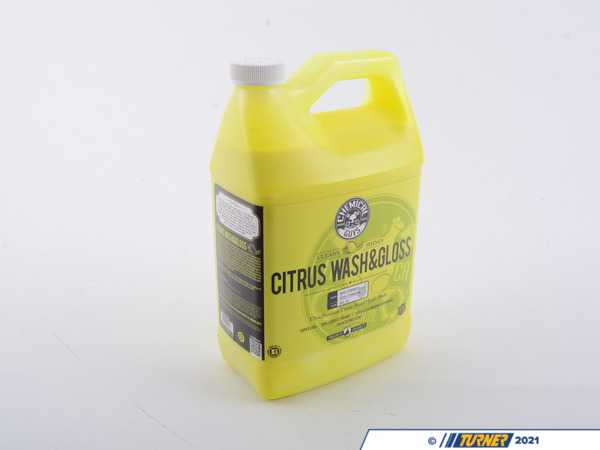 Chemical Guys Citrus Wash & Gloss Car Wash - 1Gal CWS301