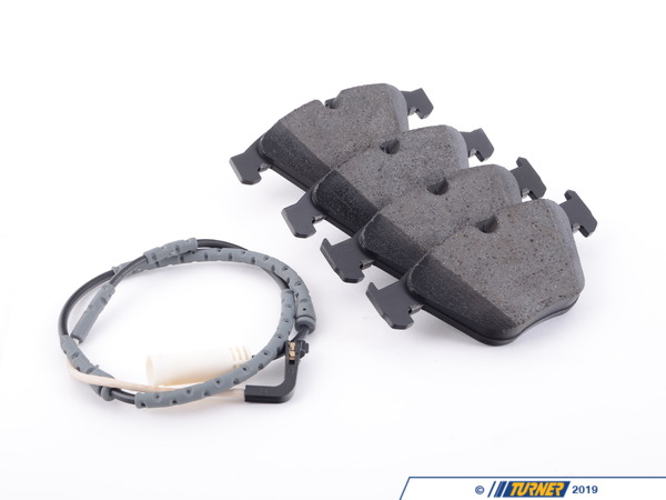 Genuine BMW Set Of Brake Pads With Wear Sensors - E90, E91, E92 34112288859