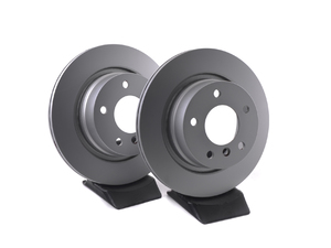 Rear Brake Rotors - E85 Z4 3.0i, 3.0si (Pair)