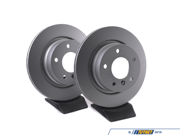 Pagid Rear Brake Rotors - E85 Z4 3.0i, 3.0si (Pair) 34216766219KT