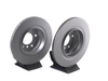 Pagid Rear Brake Rotors - E85 Z4 3.0i, 3.0si (Pair) 34216766219KT View 3