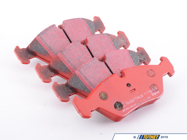 EBC RedStuff Performance Brake Pad Set dp3414c