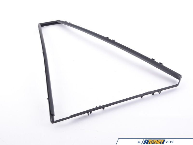 【５３出品】オーダー品 51357129735 - Genuine BMW Frame For Fixed Side Window, Left