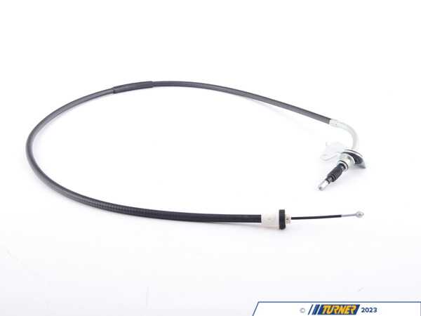 ATE Emergency Brake Cable - Driver Side ( Left ) 34406777400